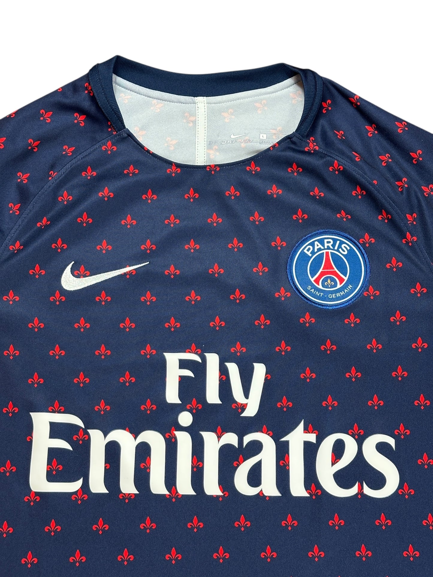 PSG 2018/19 Pre Match Jersey