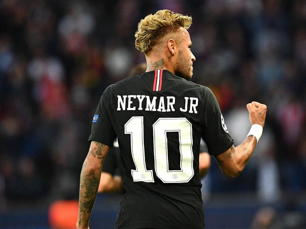 PSG x Jordan 2018/19 Neymar Home Jersey