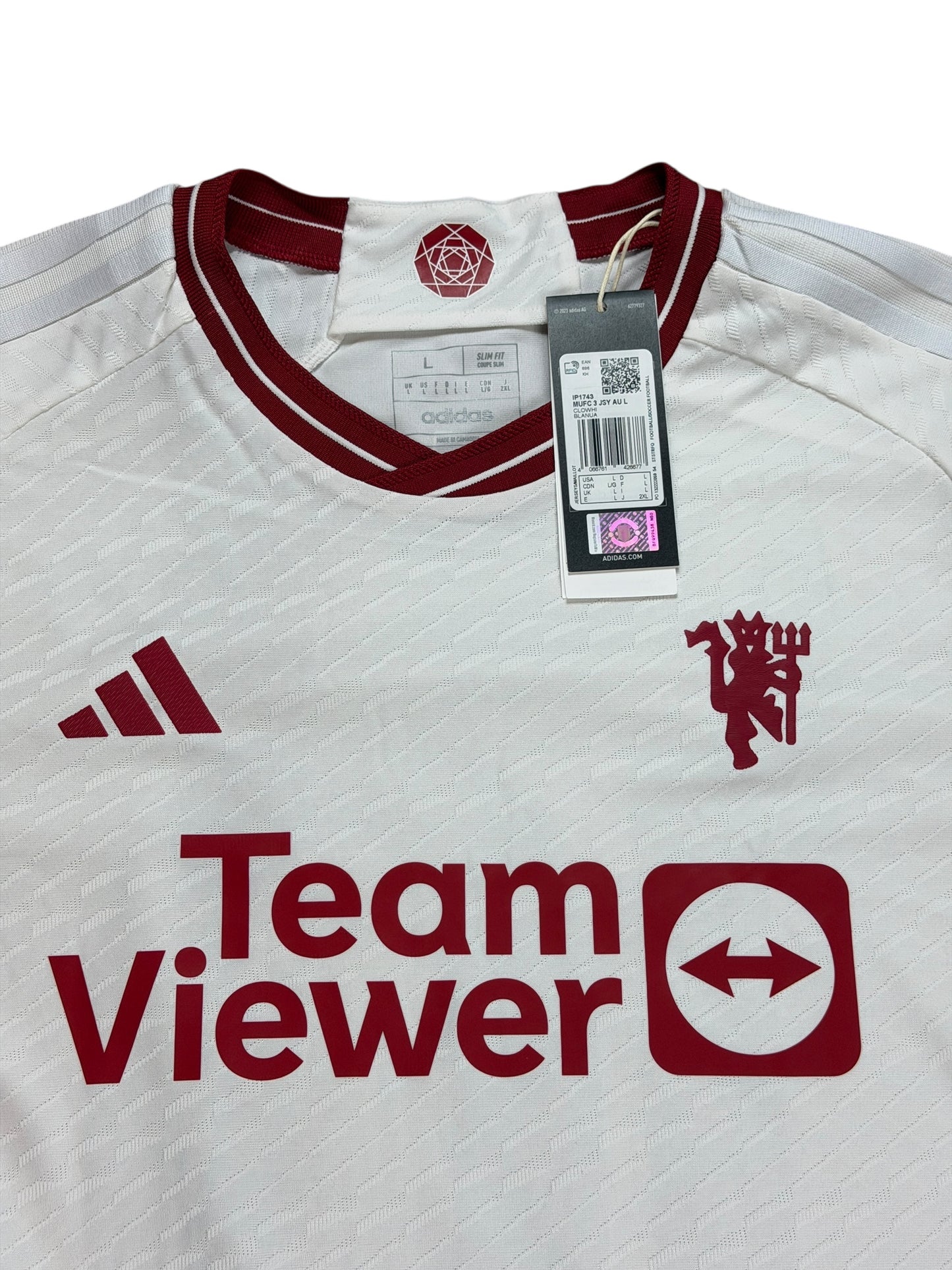 Manchester United 2023/24 Rashford Long Sleeve Third Jersey (Player Version)