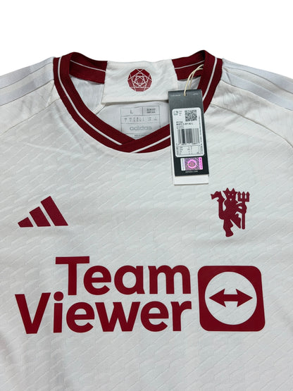 Manchester United 2023/24 Rashford Long Sleeve Third Jersey (Player Version)