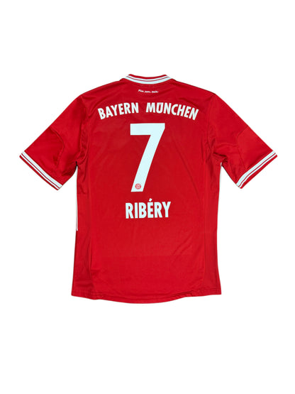 Bayern Munich 2013/14 Ribery Home Jersey