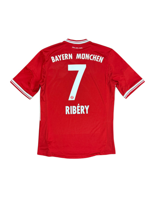Bayern Munich 2013/14 Ribery Home Jersey