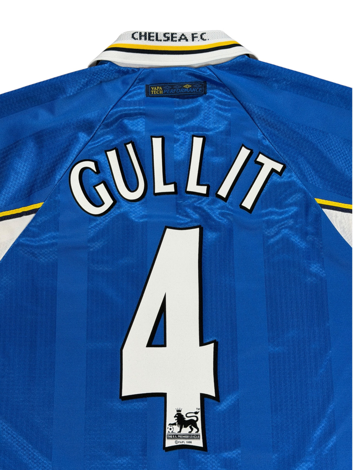 Chelsea 1997/98 Gullit Home Jersey