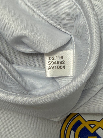 Real Madrid 2016/17 Cristiano Ronaldo Home Jersey
