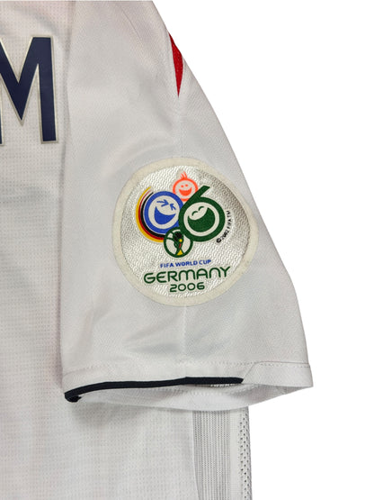 England 2006 Beckham Home Jersey