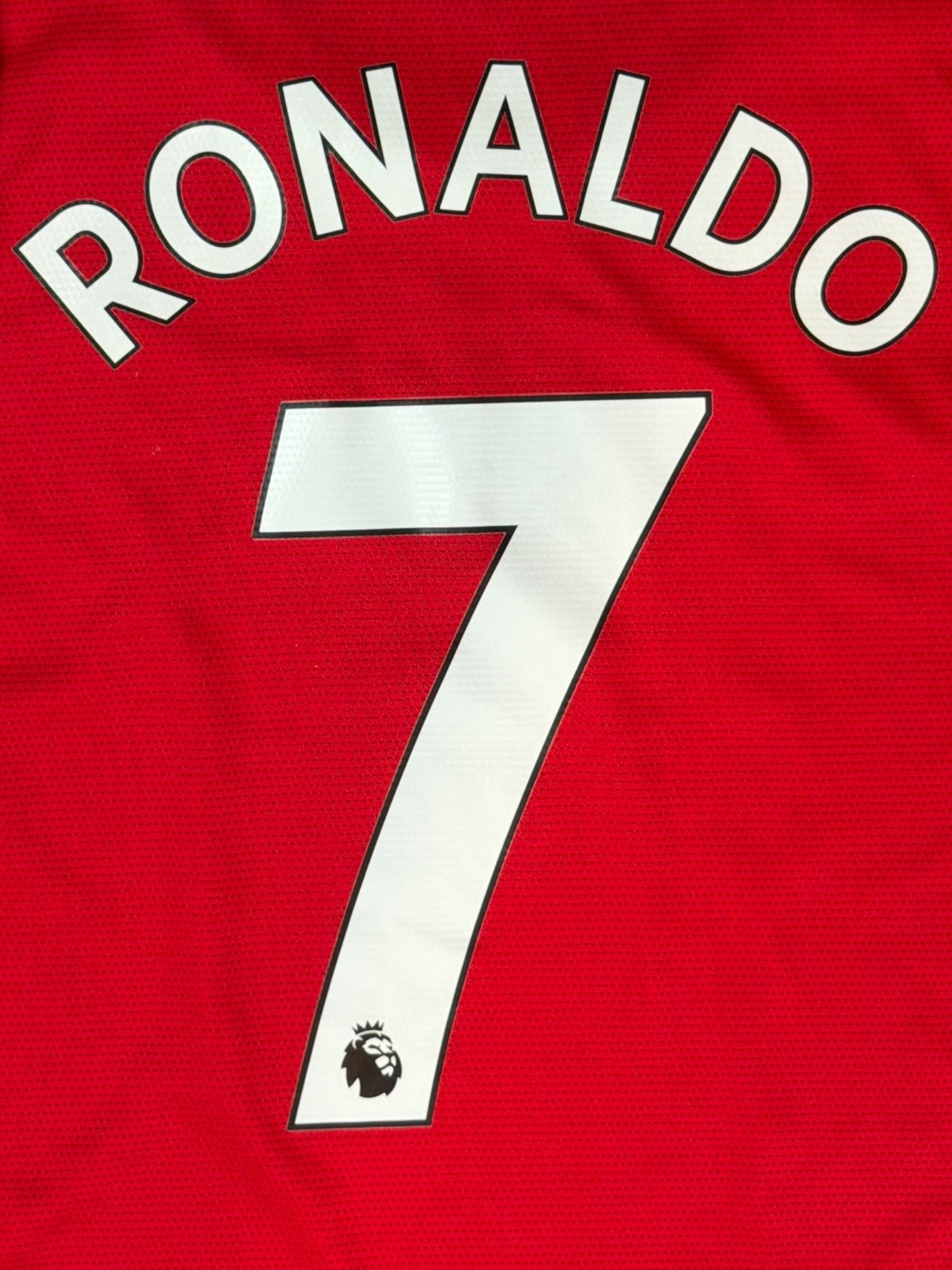 Manchester United 2021/22 Cristiano Ronaldo Long Sleeve Home Jersey
