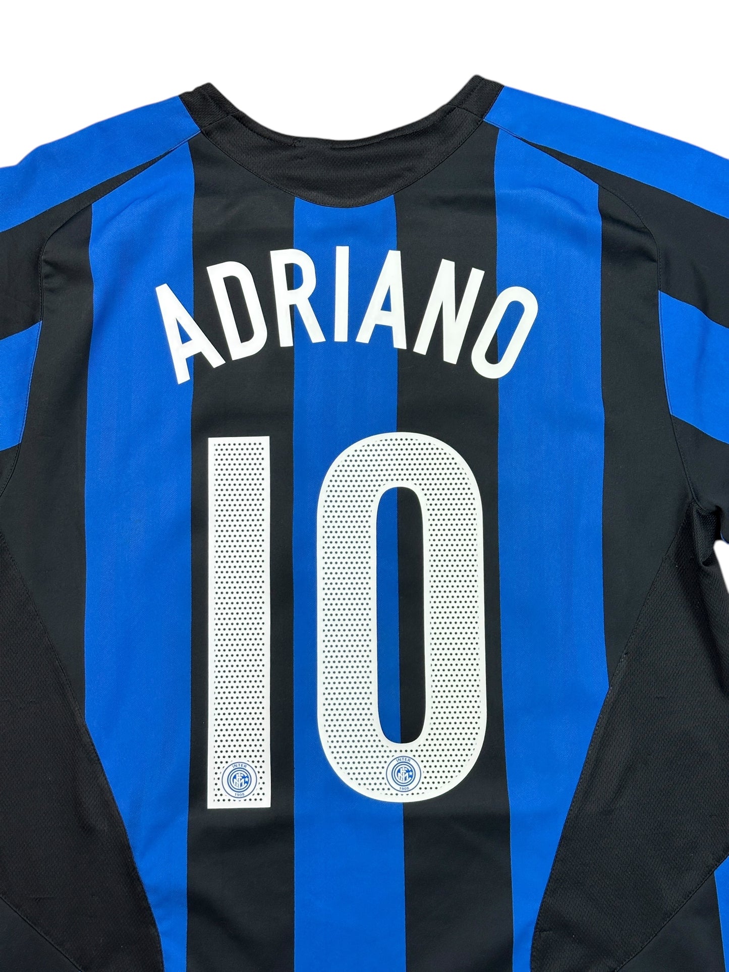 Inter Milan 2004/05 Adriano Home Jersey