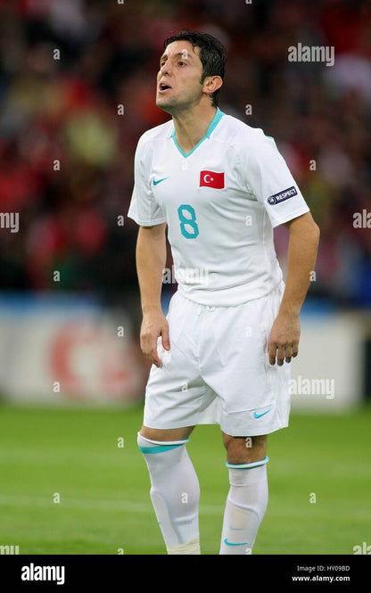 Turkey 2008 Nihat Away Jersey