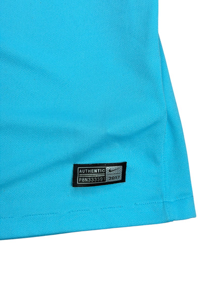 Barcelona 2017/18 Messi Away Jersey