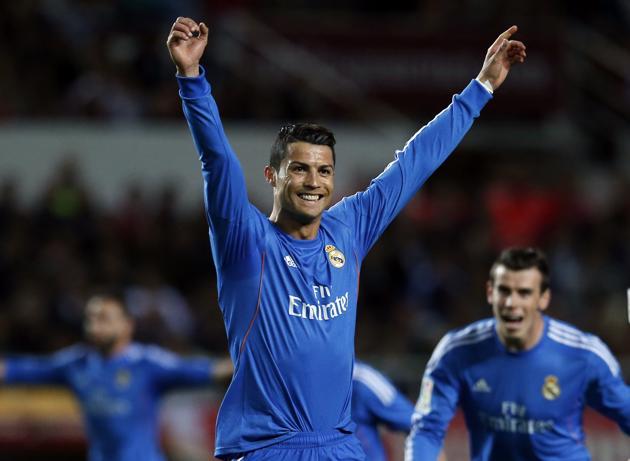 Real Madrid 2013/14 Cristiano Ronaldo Away Jersey