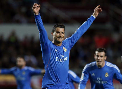 Real Madrid 2013/14 Cristiano Ronaldo Away Jersey