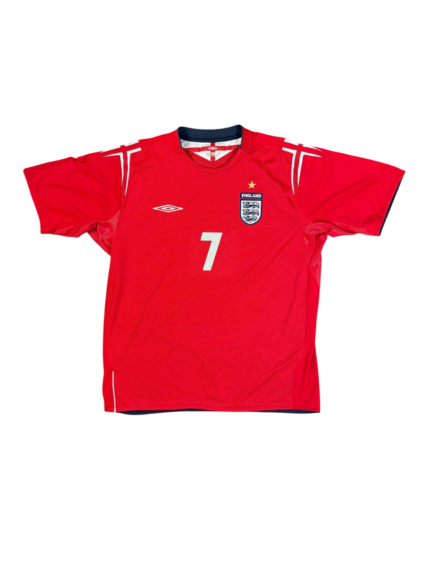 England 2004 Beckham Away Jersey
