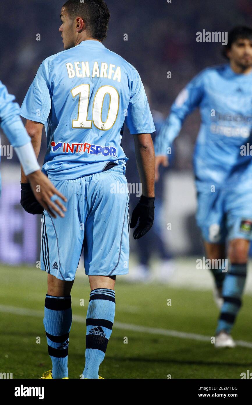 Marseille 2009/10 Ben Arfa Away Jersey