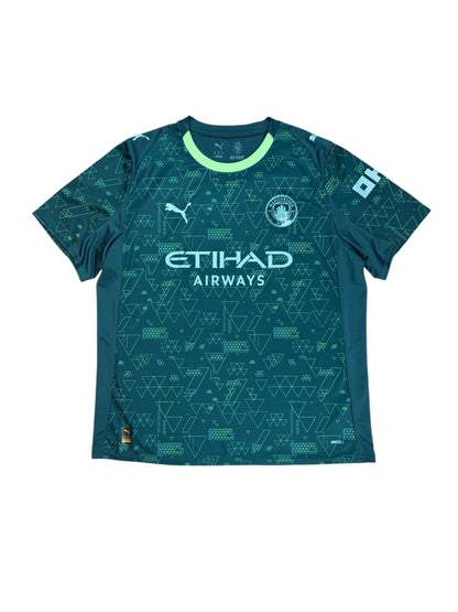 Manchester City 2025/26 Fourth Jersey