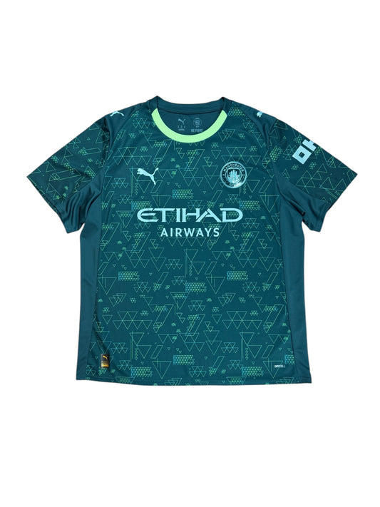 Manchester City 2025/26 Fourth Jersey