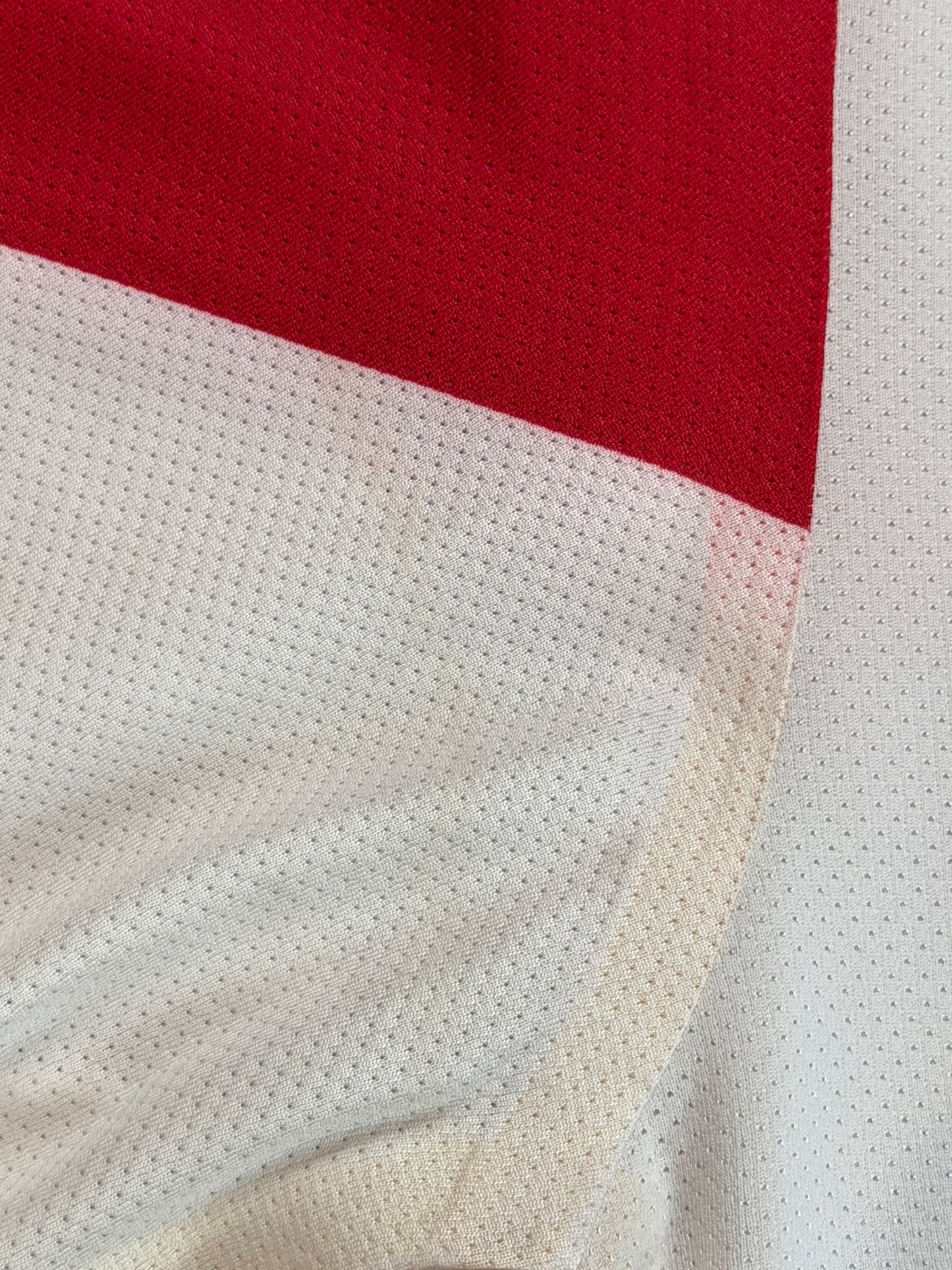 Manchester United 2010/11 Chicharito Long Sleeve Away Jersey (Player Issue)