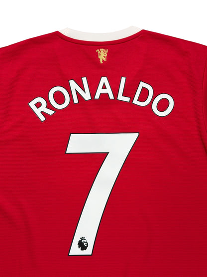 Manchester United 2021/22 Cristiano Ronaldo Home Jersey