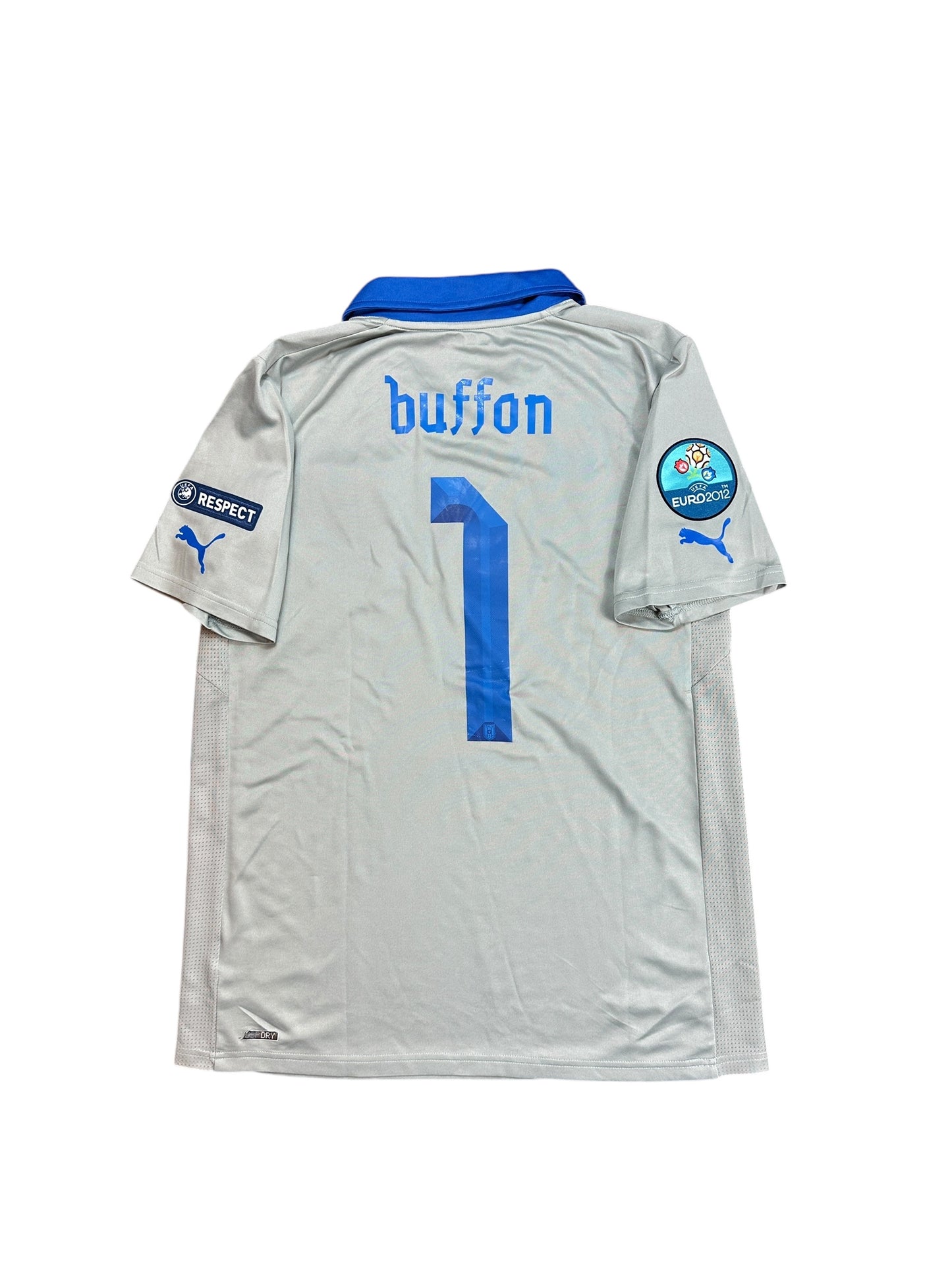 Italy 2012 Buffon Home Goalkeeper Jersey