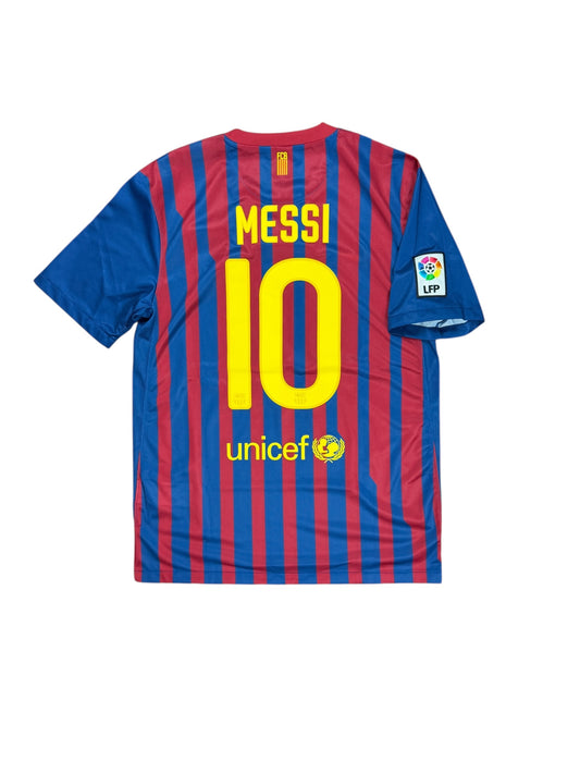 Barcelona 2011/12 Messi Home Jersey