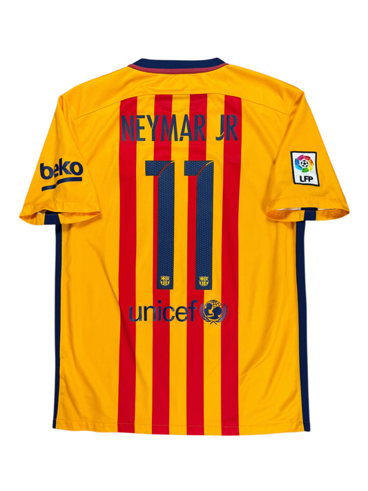 Barcelona 2015/16 Neymar Away Jersey