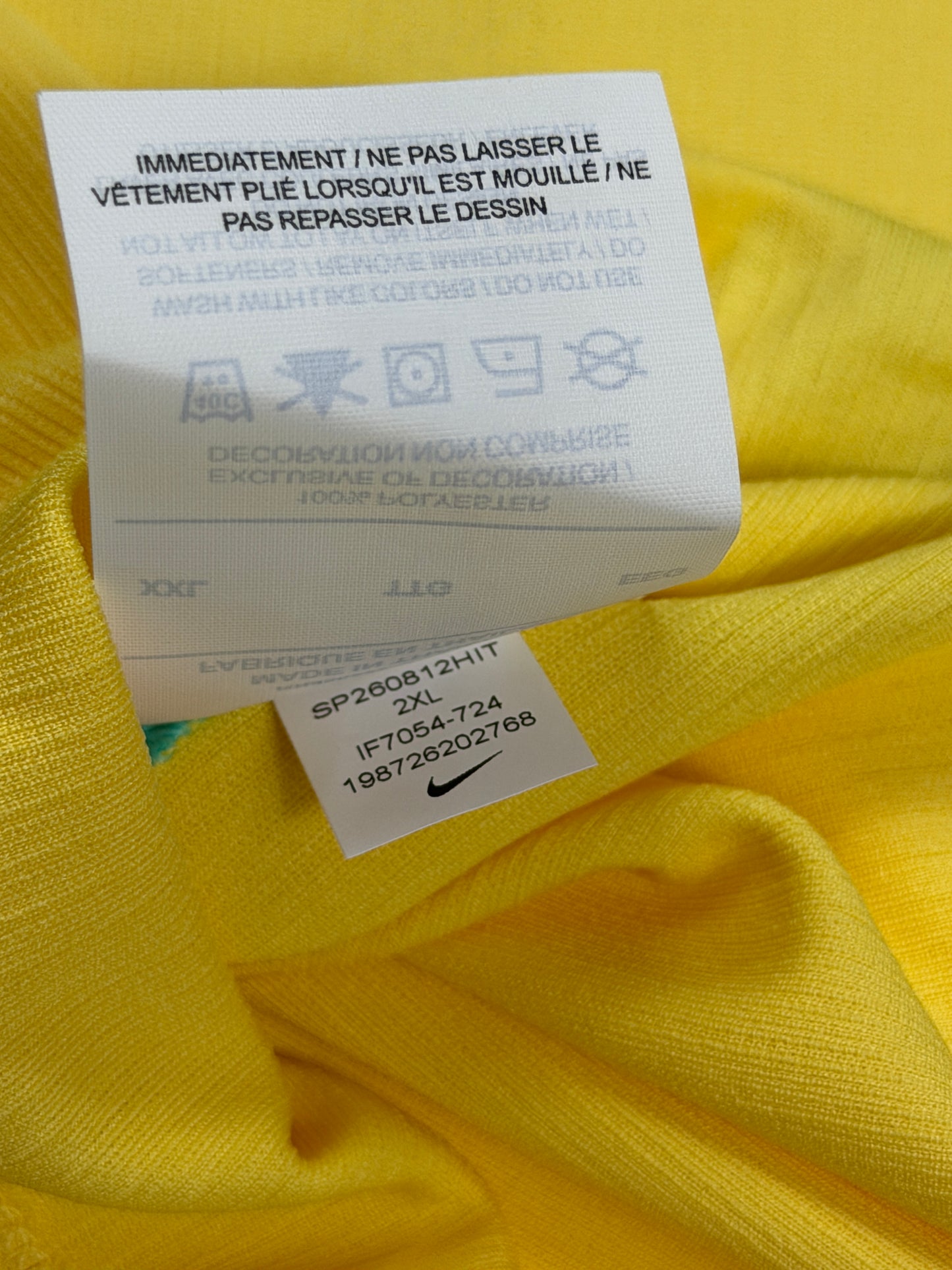 Brazil 2026 Neymar Home Jersey