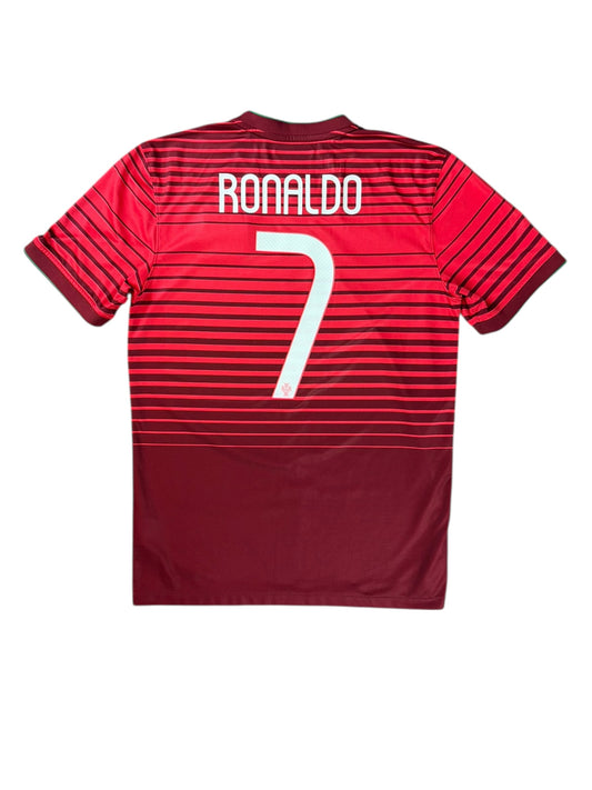 Portugal 2014 Cristiano Ronaldo Home Jersey