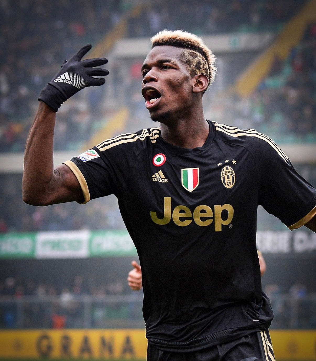Juventus 2015/16 Pogba Third Jersey