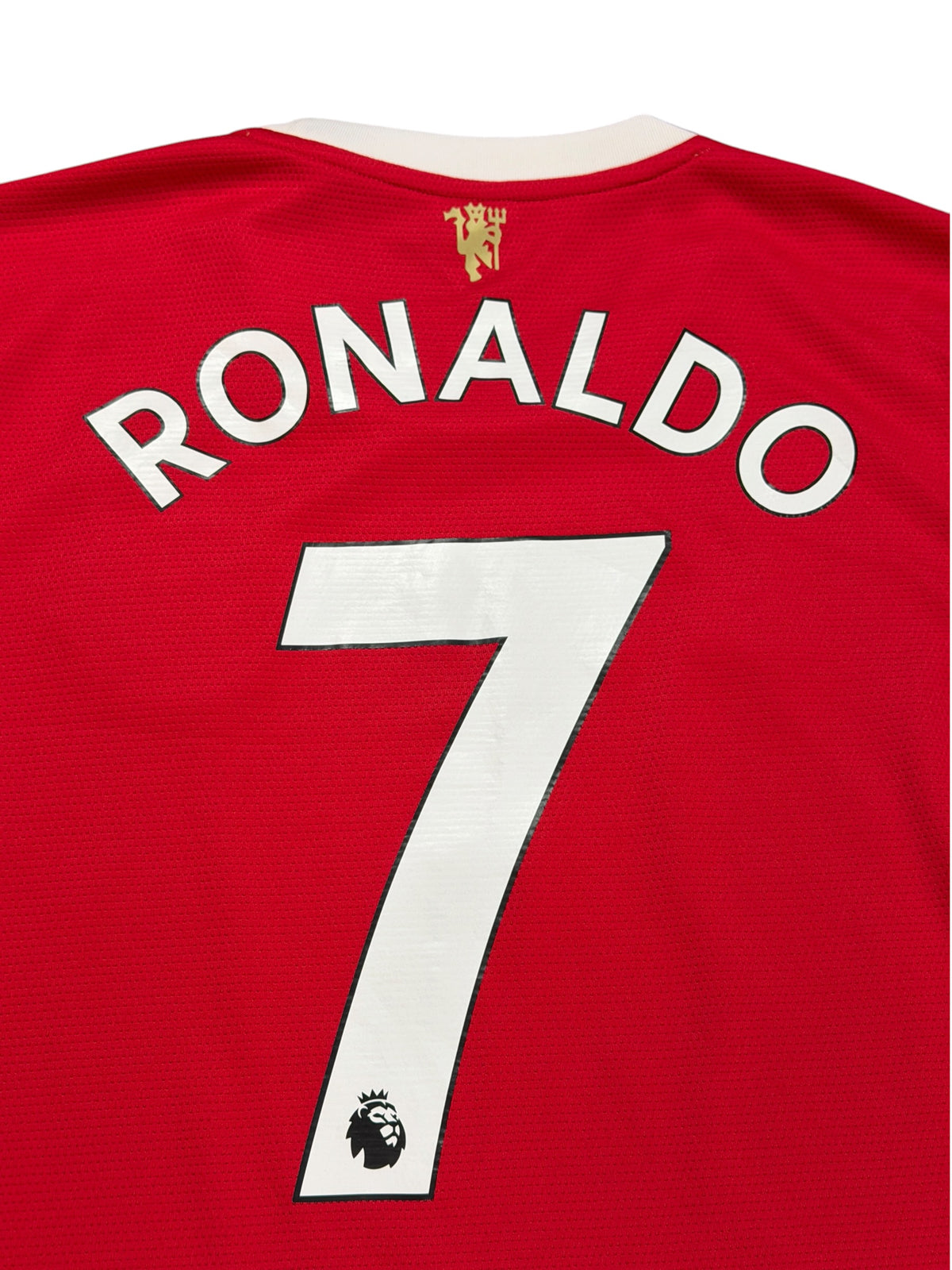 Manchester United 2021/22 Cristiano Ronaldo Long Sleeve Home Jersey