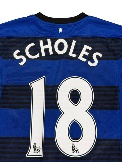 Manchester United 2011/12 Scholes Away Jersey