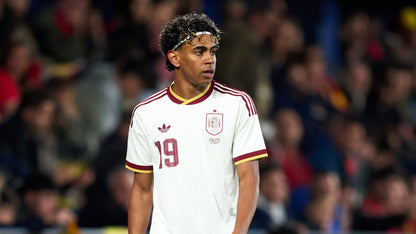 Spain 2026 Lamine Yamal Away Jersey (Player Version)