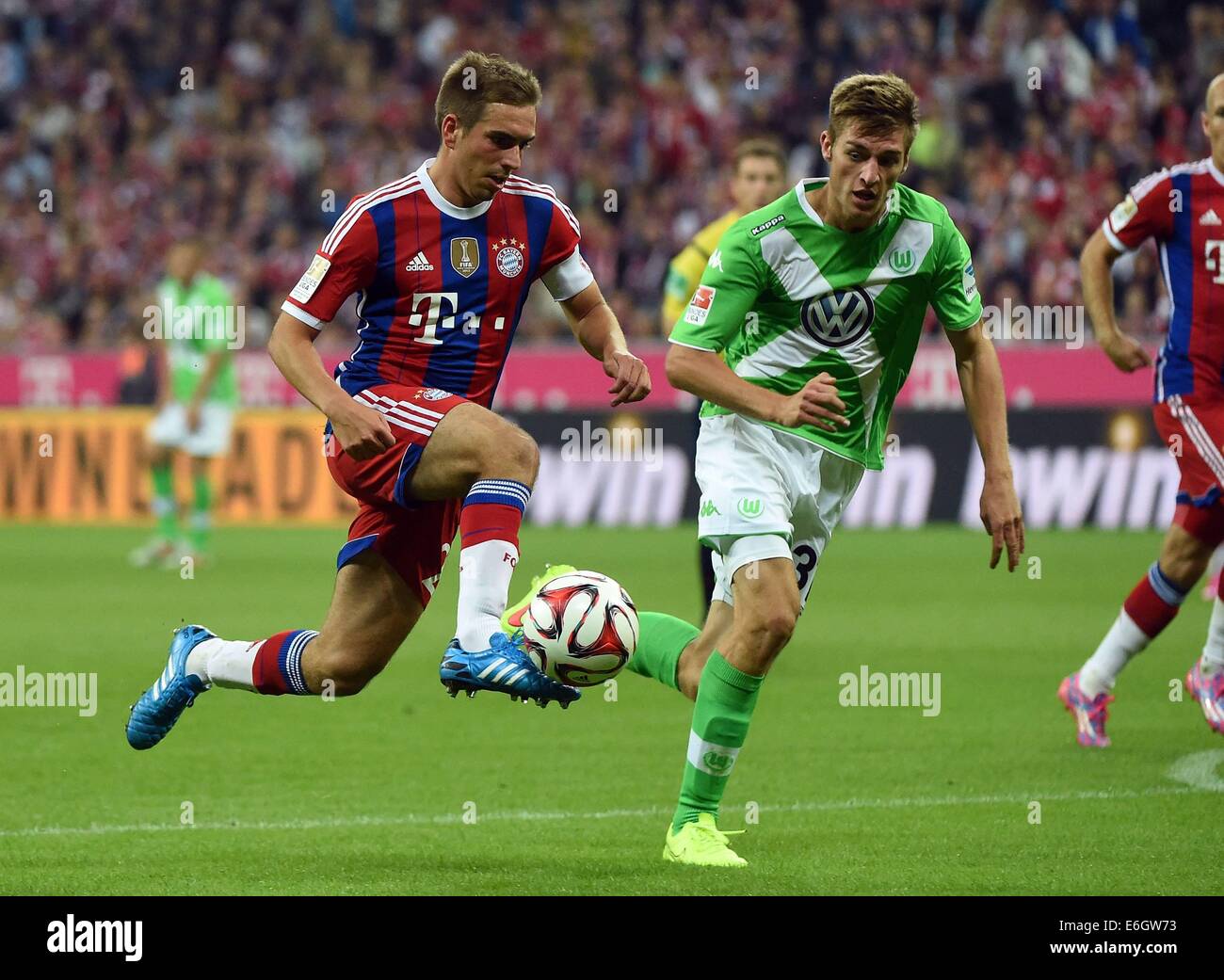 Bayern Munich 2014/15 Lahm Home Jersey