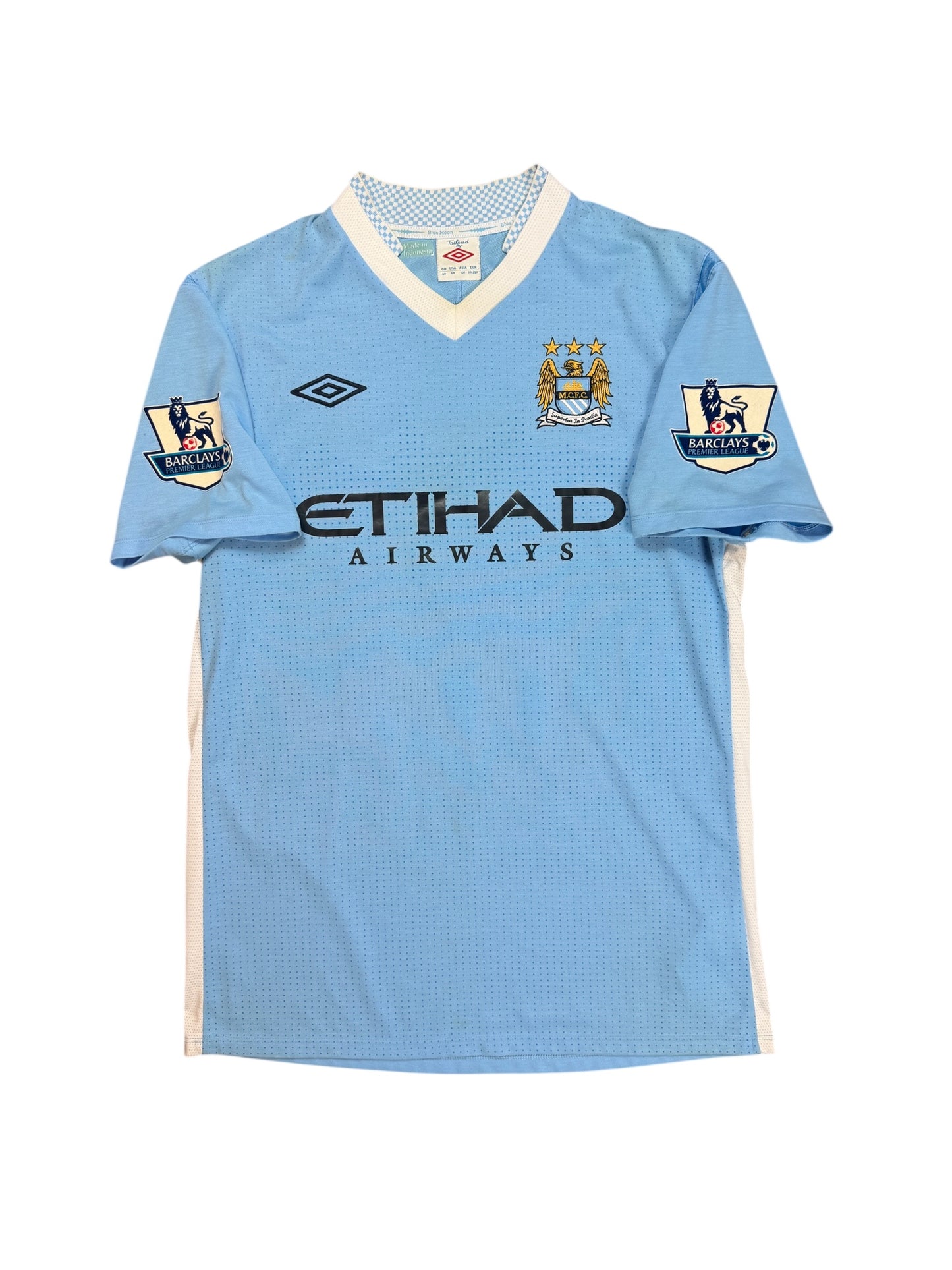 Manchester City 2011/12 David Silva Home Jersey