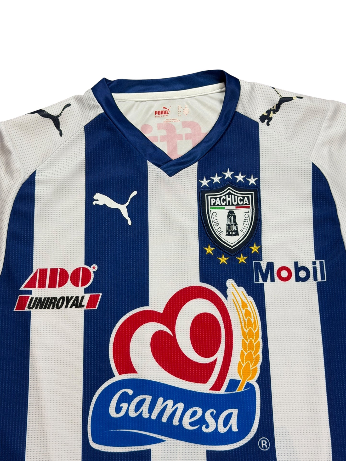 Pachuca 2008/09 Home Jersey