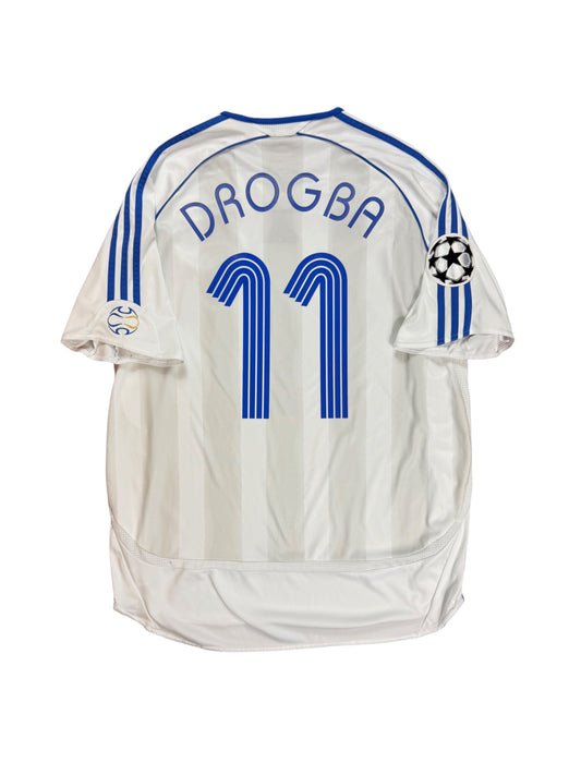 Chelsea 2006/07 Drogba Away Jersey