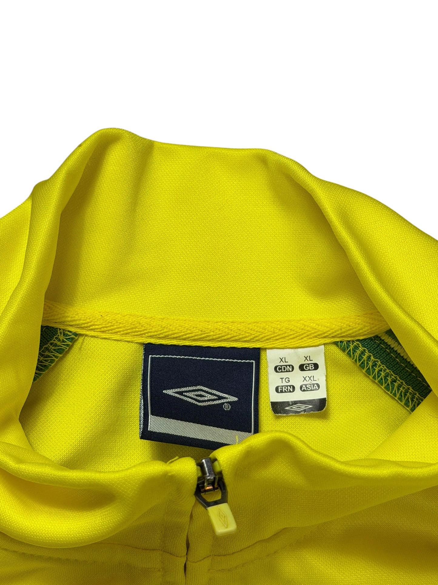 Brazil Umbro Track Jacket
