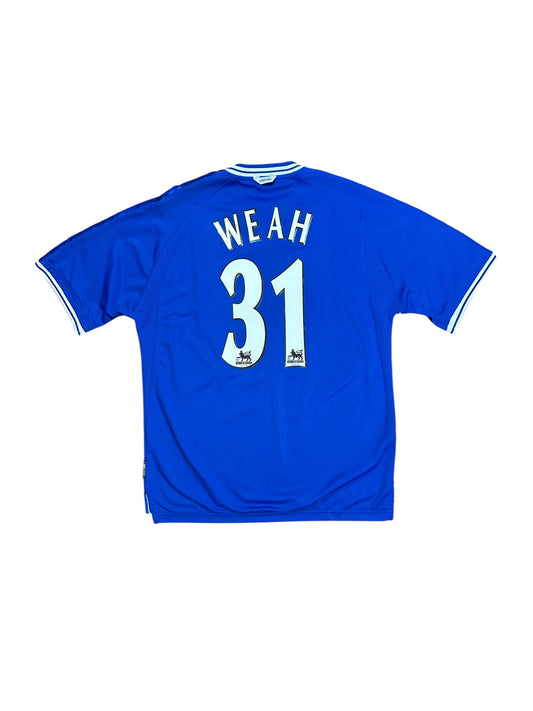 Chelsea 1999/00 Weah Home Jersey