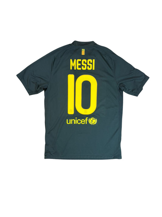 Barcelona 2011/12 Messi Away Jersey