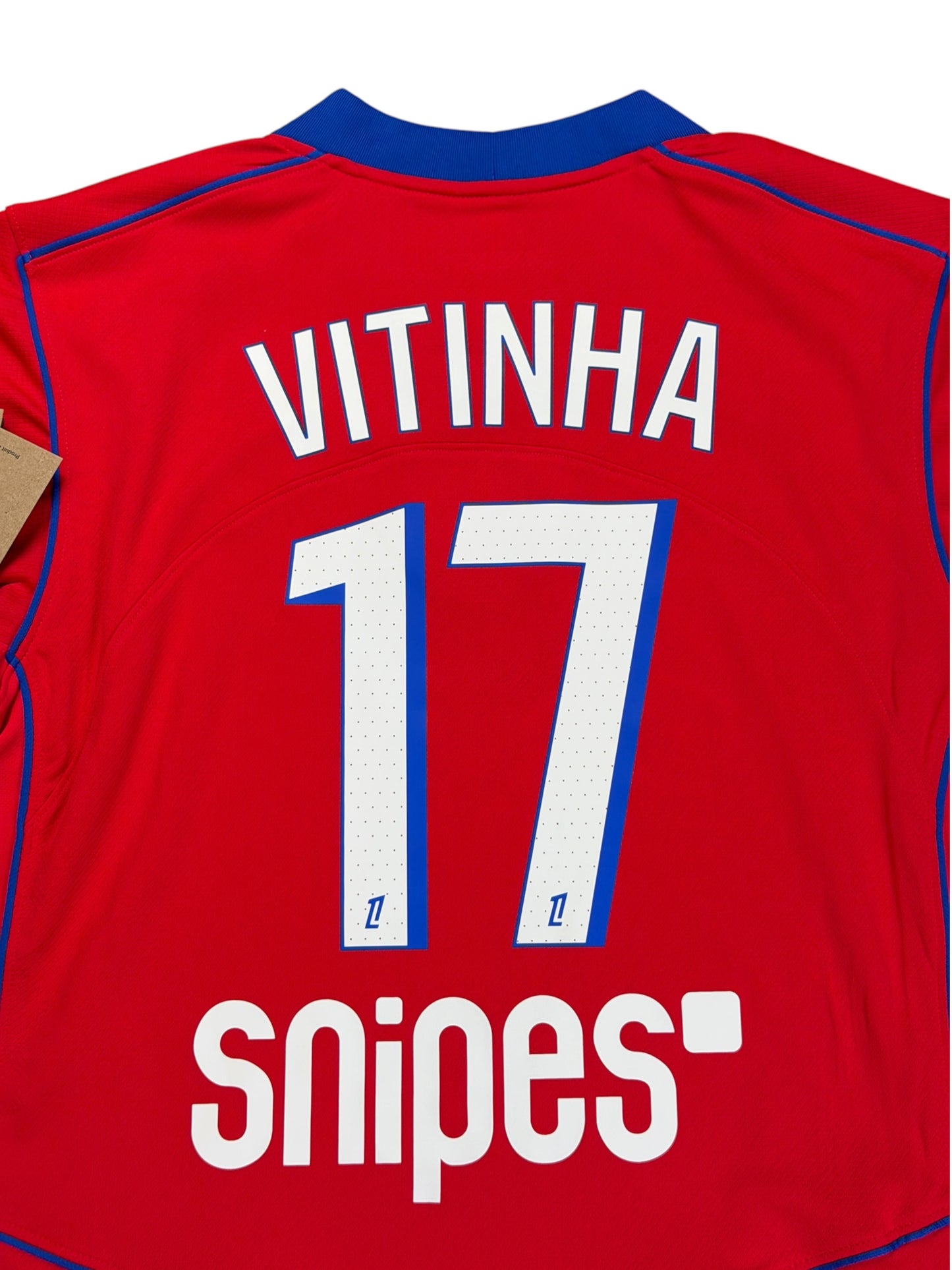 PSG 2025/26 Vitinha Third Jersey