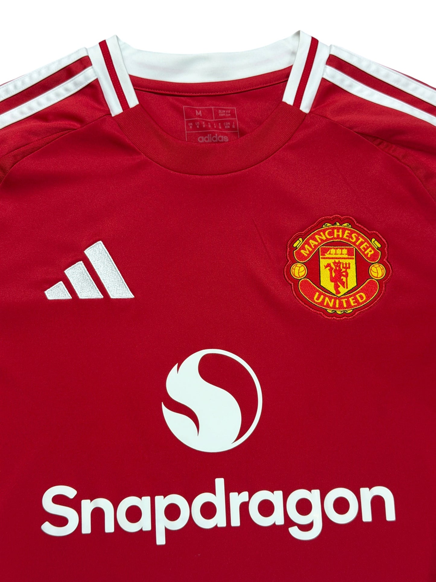 Manchester United 2024/25 Bruno Fernandes Long Sleeve Home Jersey