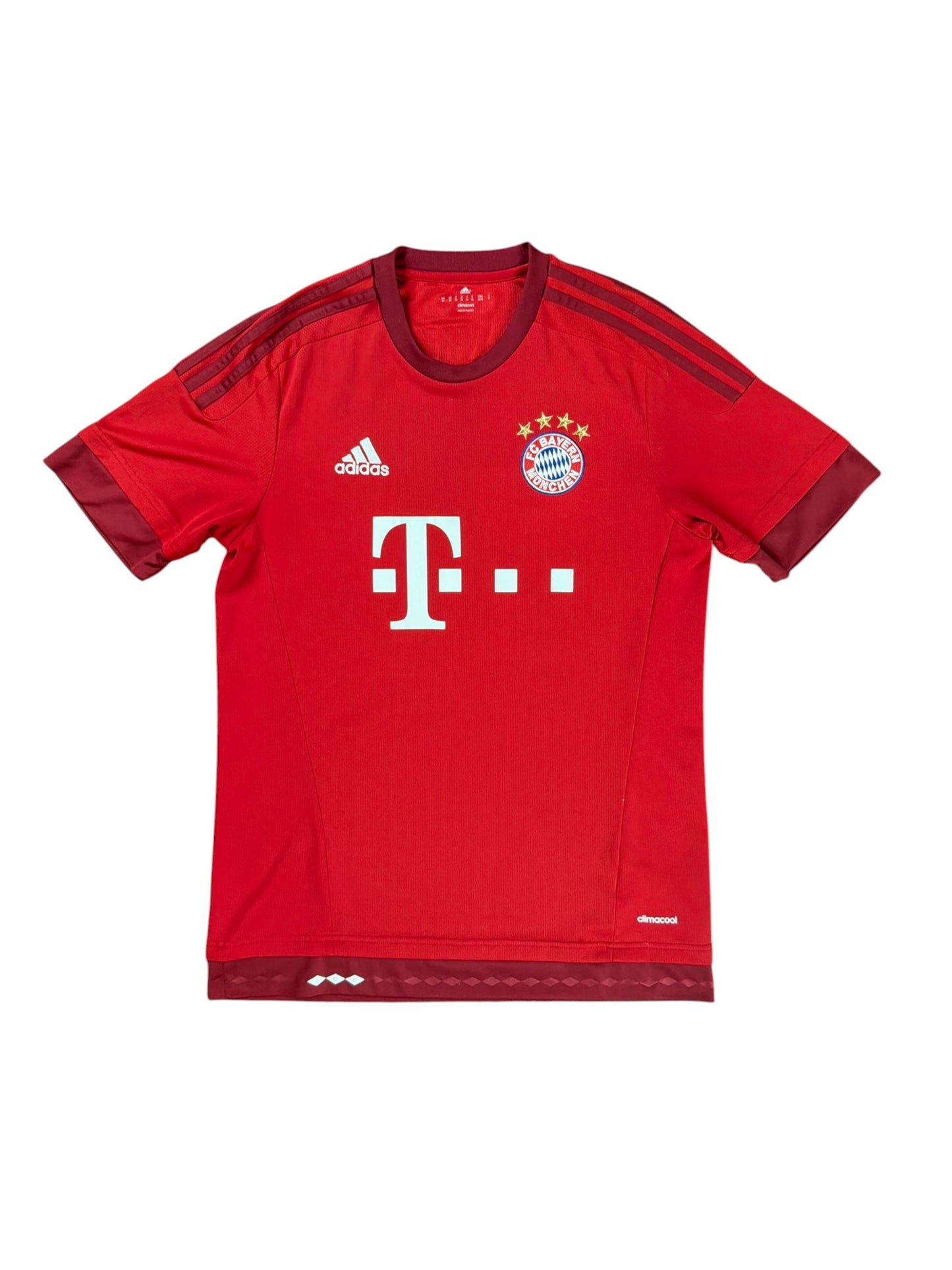 Bayern Munich 2015/16 Muller Home Jersey
