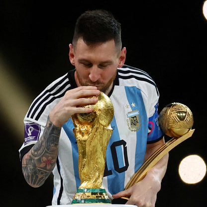 Argentina 2022 Messi Home Jersey