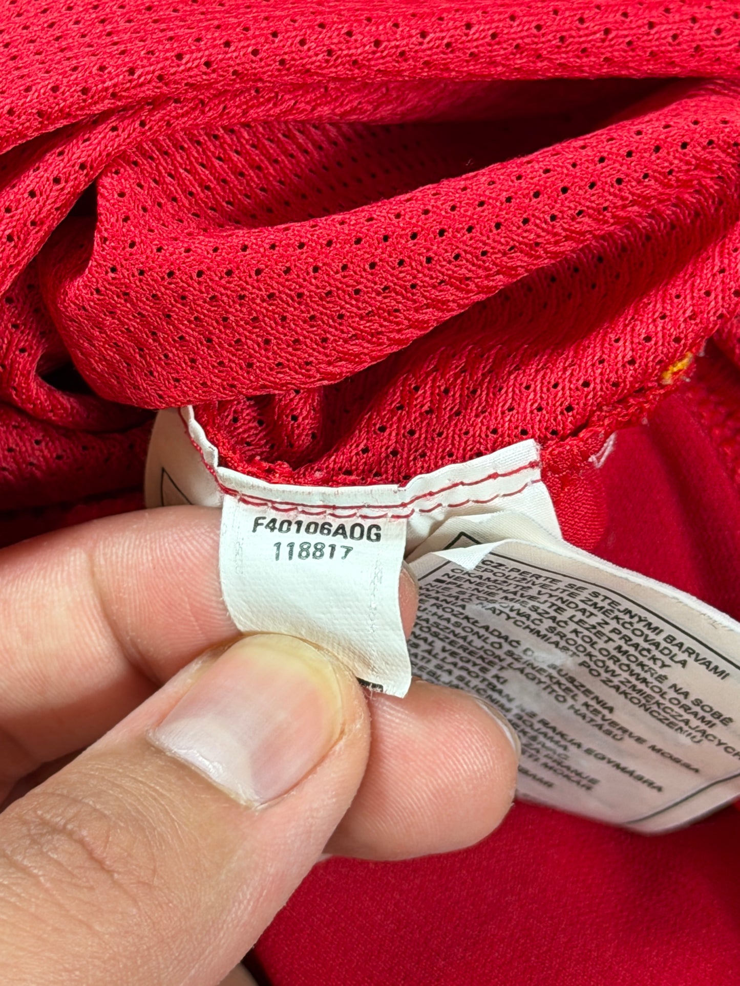 Arsenal 2004/05 Henry Home Jersey