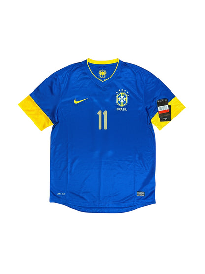 Brazil 2012/13 Neymar Away Jersey