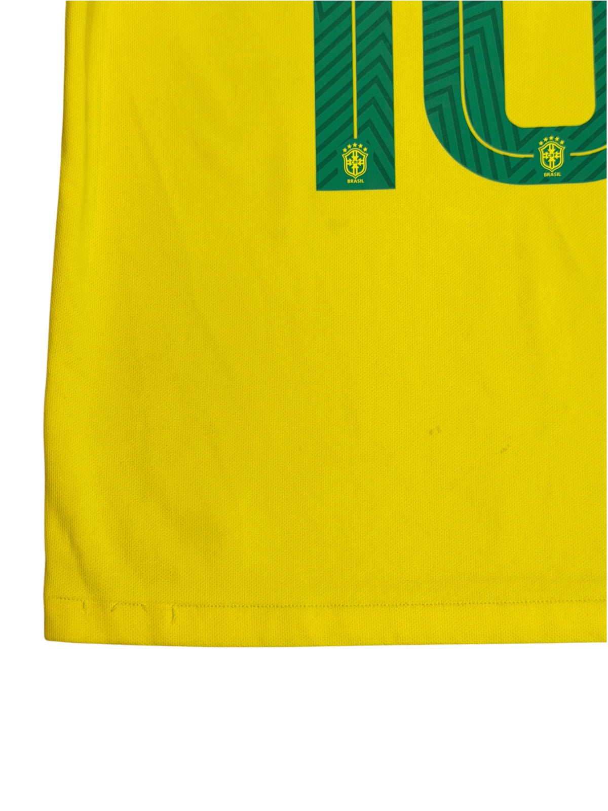 Brazil 2018 Neymar Home Jersey