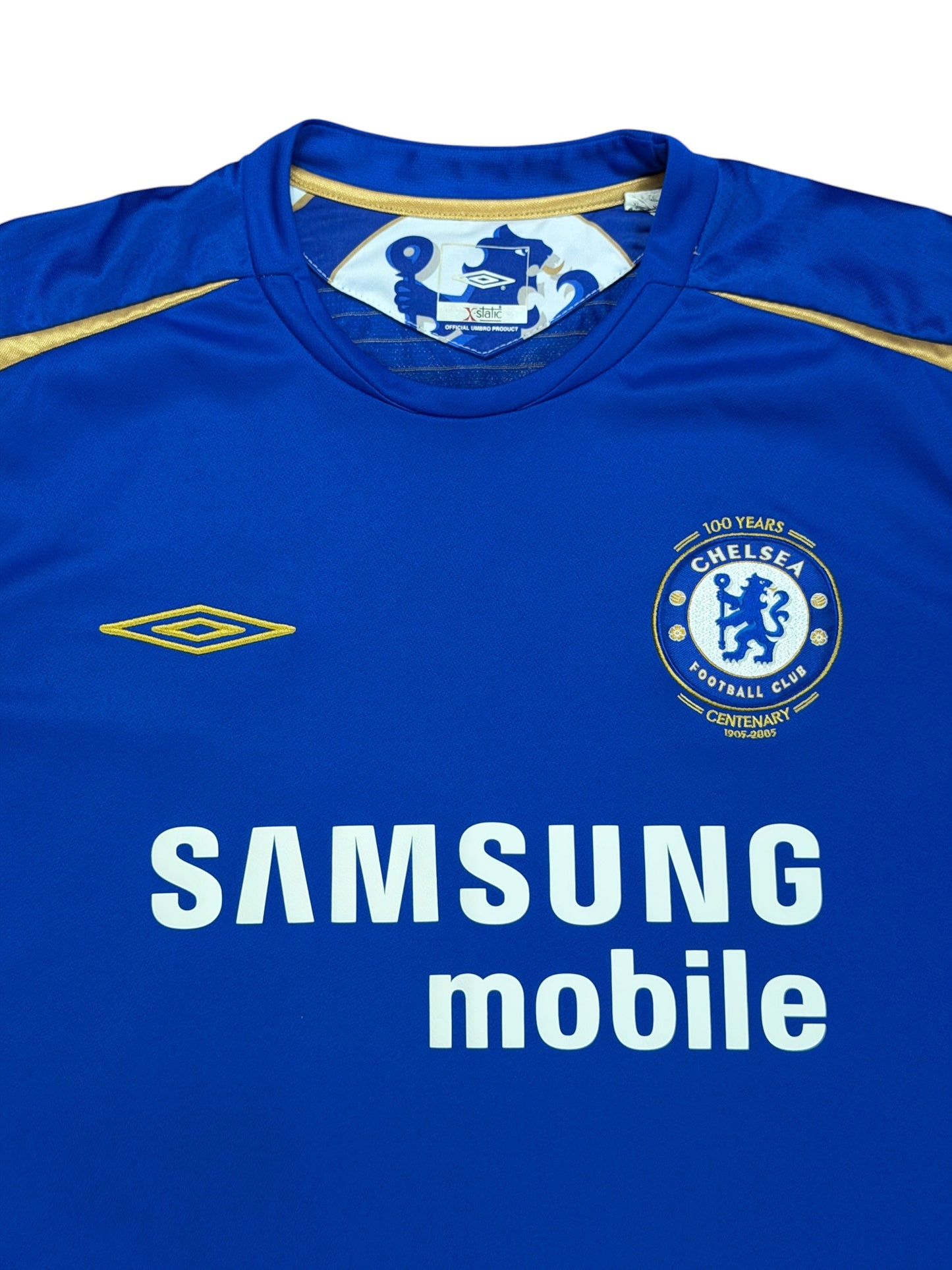Chelsea 2005/06 Drogba Home Jersey