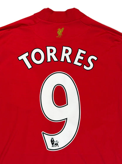 Liverpool 2008/09 Torres Home Jersey