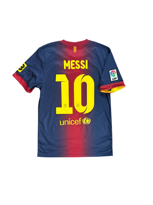 Barcelona 2012/13 Messi Home Jersey
