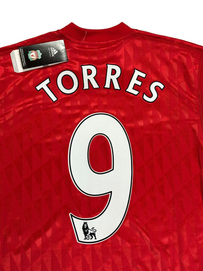 Liverpool 2010/11 Torres Home Jersey