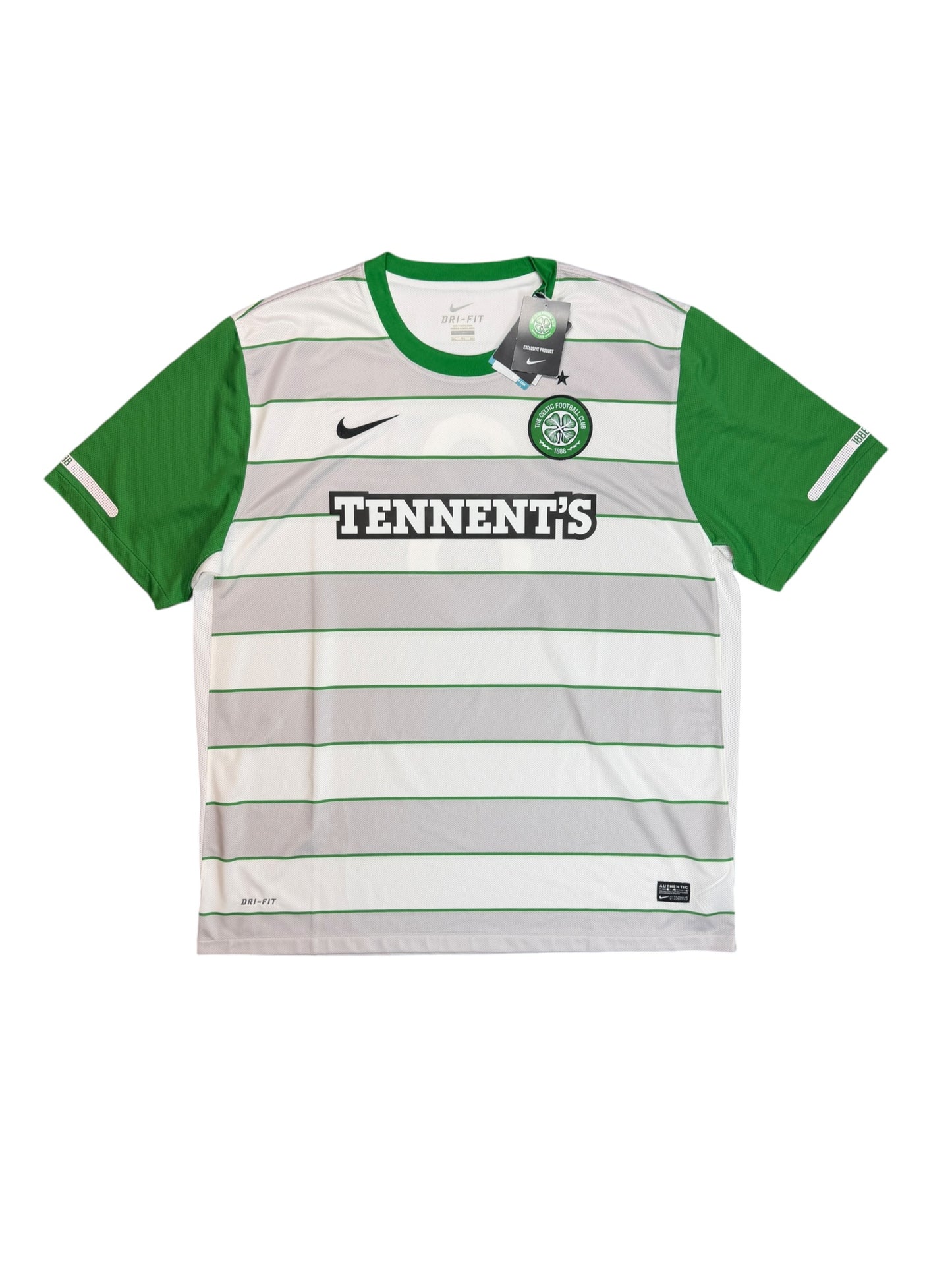 Celtic 2011/12 Scott Brown Away Jersey