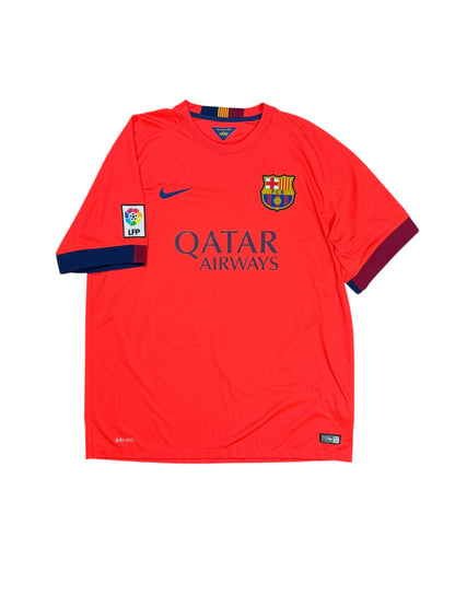 Barcelona 2014/15 Messi Away Jersey